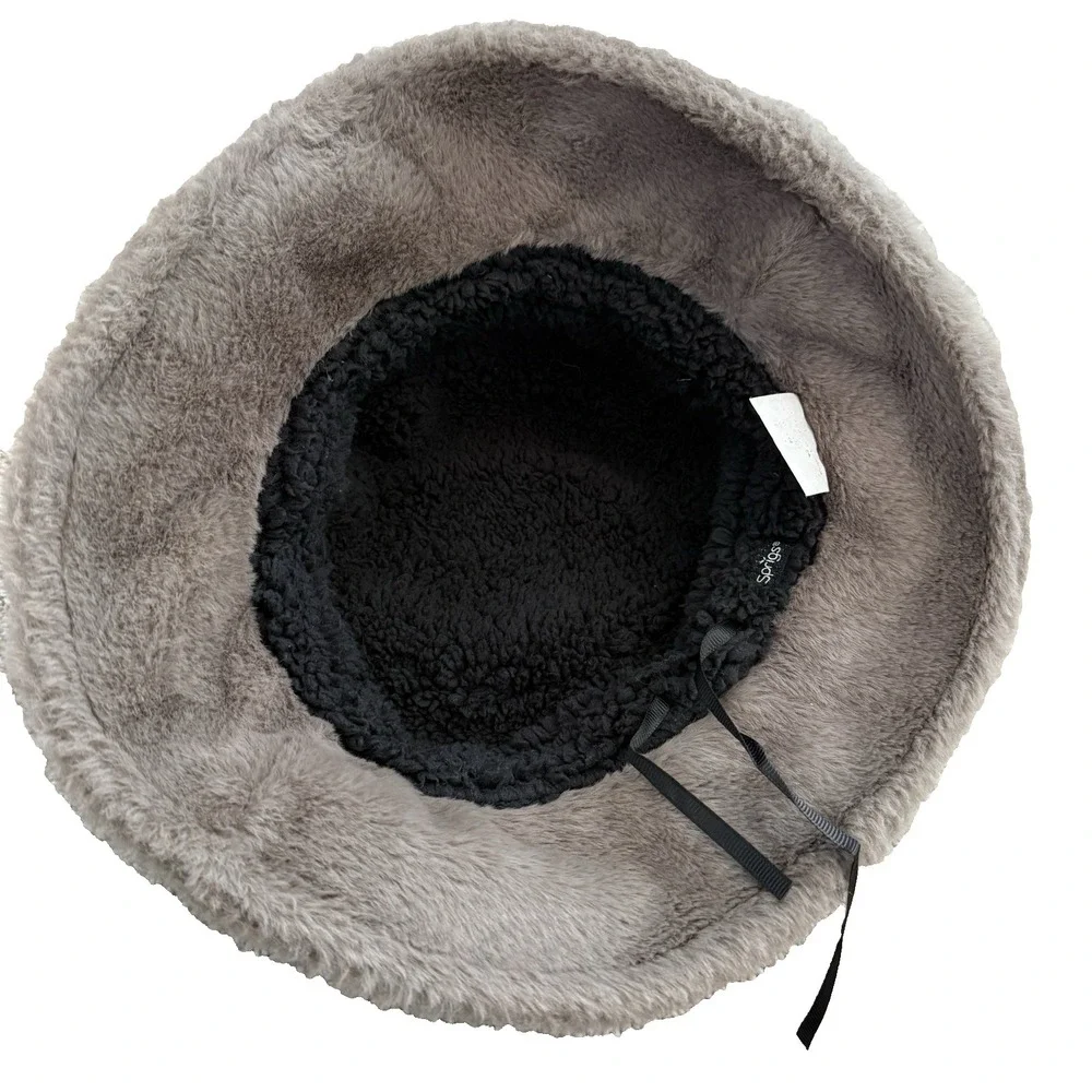 Sprigs faux fur
